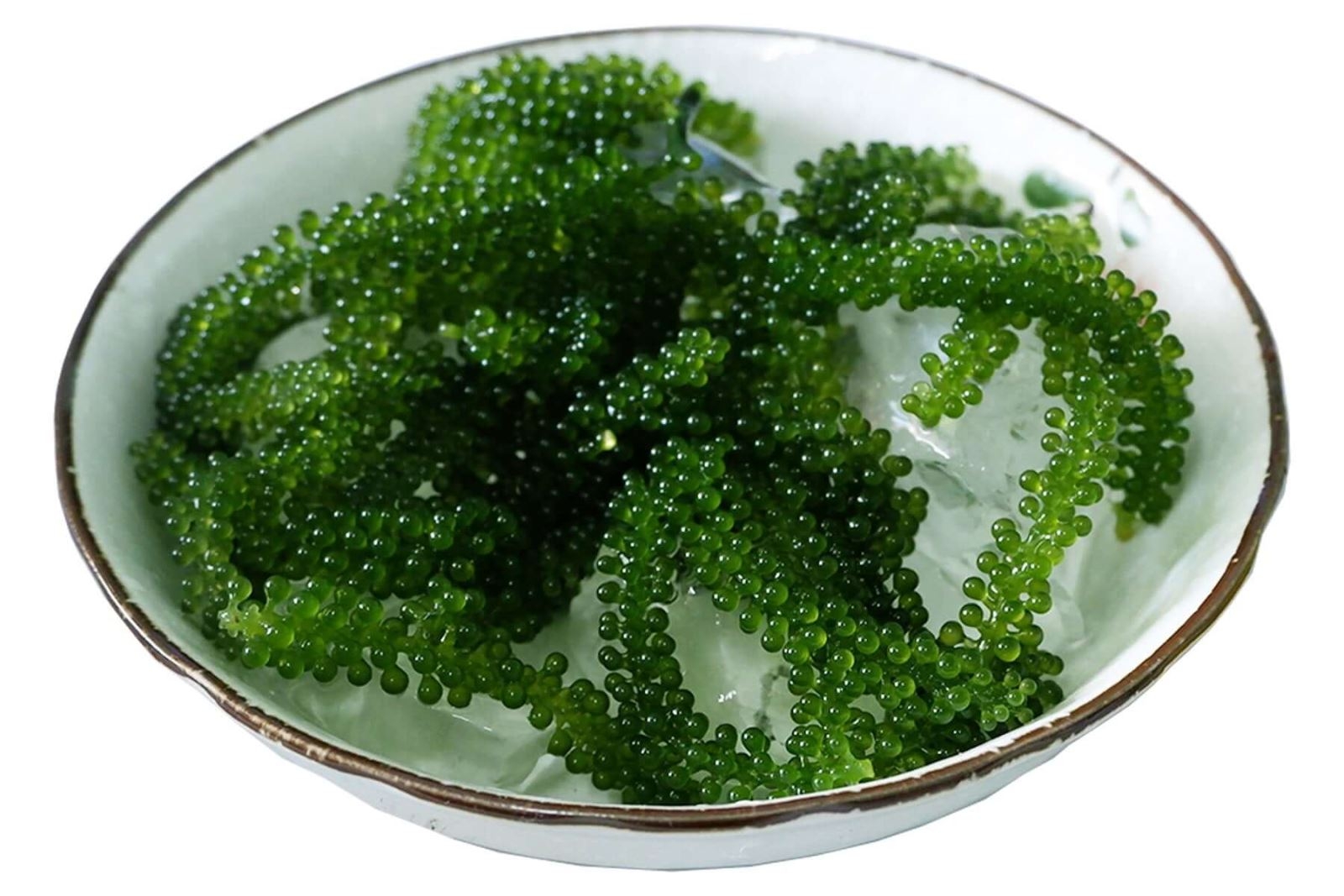 cách ăn rong nho tươi 3