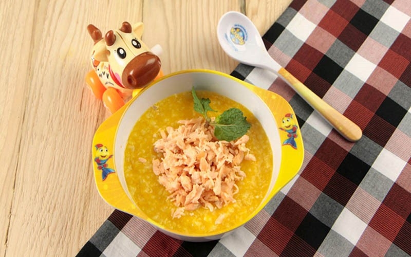 cháo cá cho bé 3