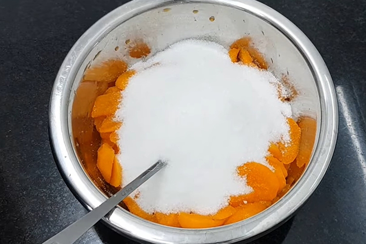 Mứt thanh trà (hình 5)