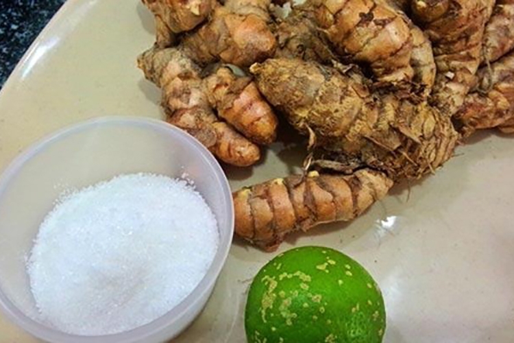 Cách làm mứt nghệ (Hình 1)