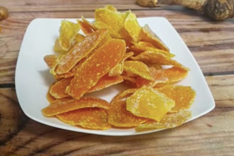 Cách làm mứt nghệ (Hình 9)