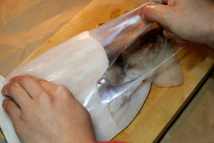 Mực xào tỏi (hình 3)