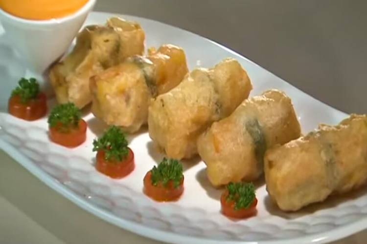 Bỏ túi 7 cách làm bí đỏ chiên giòn thơm ngon, giòn rụm trẻ con, người lớn đều thích mê Hình 7