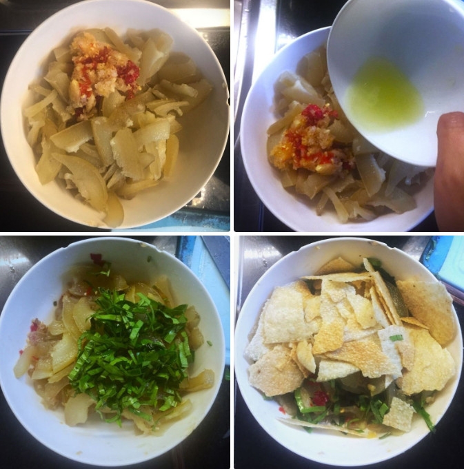 da bò trộn chua ngọt - ảnh 4