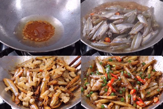 cá lòng tong kho tiêu - ảnh 5