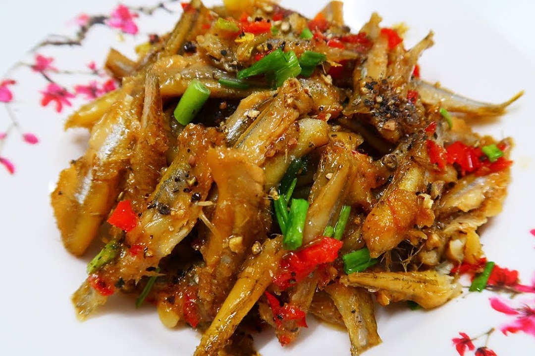 cá lòng tong kho tiêu - ảnh 6