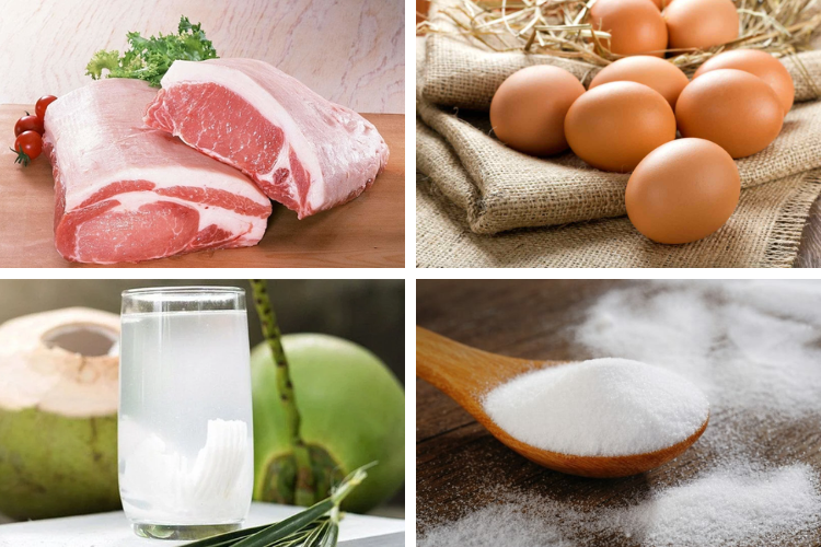 Cách nấu thịt kho trứng chuẩn vị, thơm ngon, đậm đà, giúp mâm cơm Việt thêm phần hấp dẫn hình 1