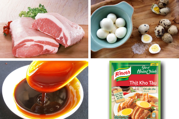 Cách nấu thịt kho trứng chuẩn vị, thơm ngon, đậm đà, giúp mâm cơm Việt thêm phần hấp dẫn hình 8