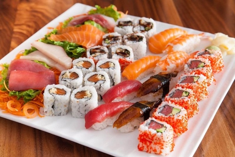cách ăn cá hồi sống 4