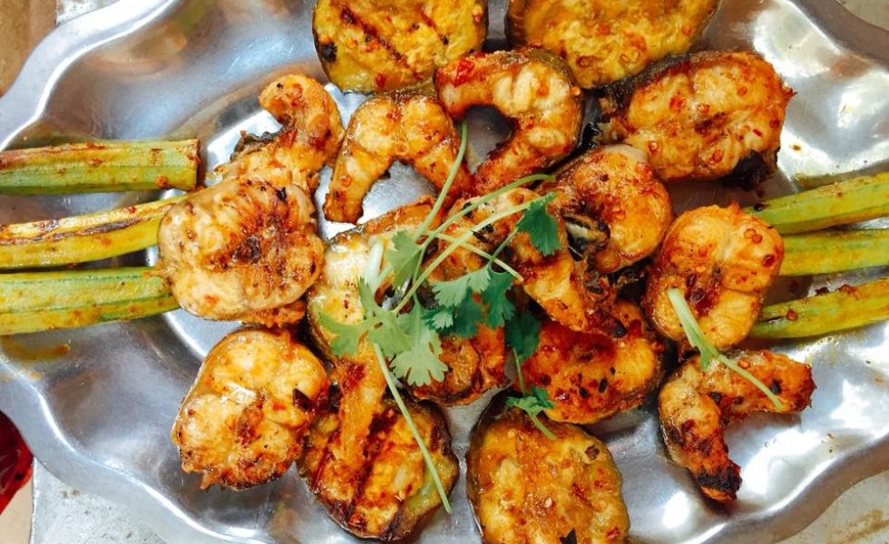 cá chình muối ớt ngon