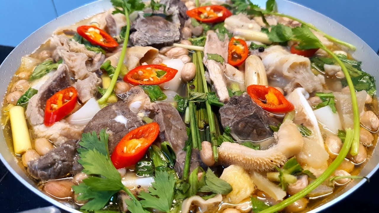 lẩu lòng bò 1