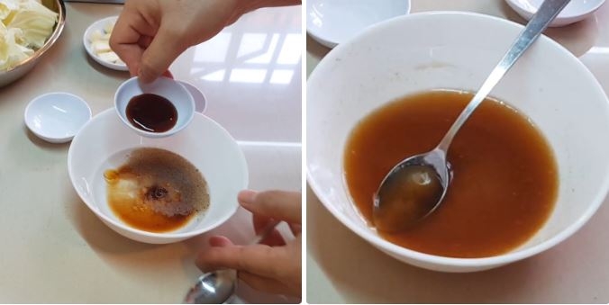 bắp cải xào tỏi - Ảnh 3