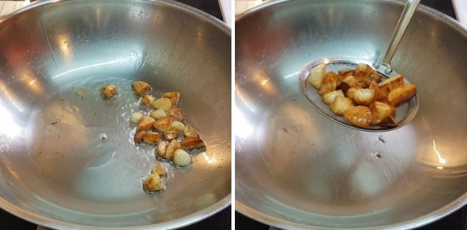 bắp cải xào tỏi - Ảnh 4