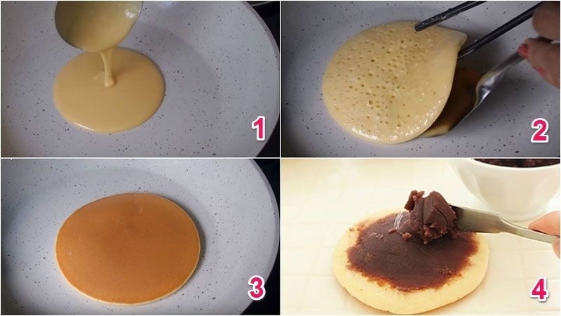 Bỏ túi 4 cách làm bánh rán Doremon cực đơn giản tại nhà mà bạn không nên bỏ lỡ9