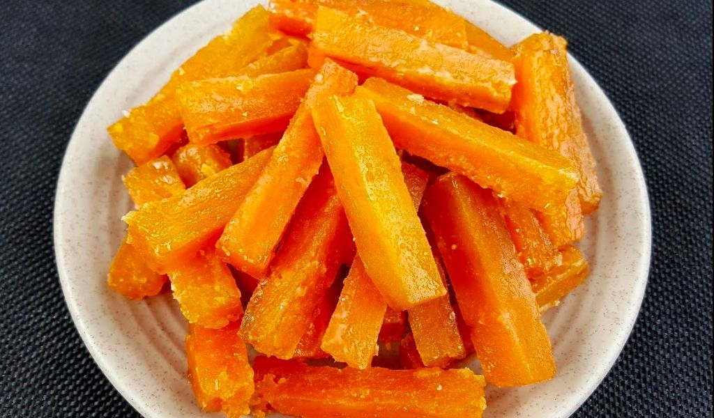 Các cách làm mứt khoai lang lạ miệng, tốt cho sức khoẻ, dễ thực hiện để đón Tết 1