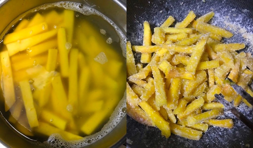 Các cách làm mứt khoai lang lạ miệng, tốt cho sức khoẻ, dễ thực hiện để đón Tết 3