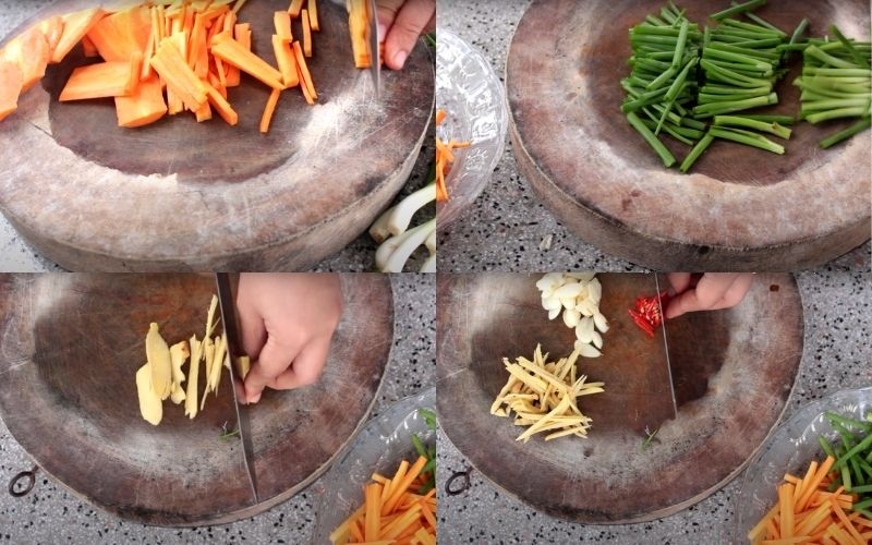 cách làm kim chi không cần bột nếp - Ảnh 3
