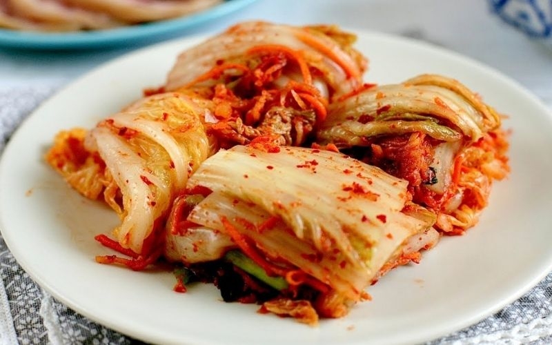 cách làm kim chi không cần bột nếp - Ảnh 6
