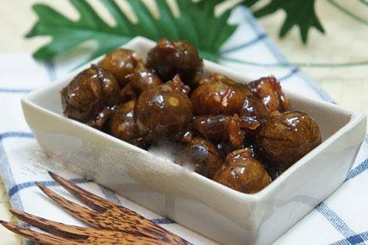 Cách làm mứt sấu (hình 5)