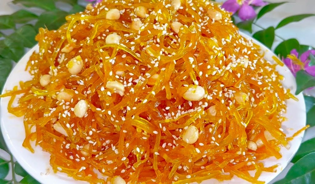 Cách làm mứt gừng dẻo hấp dẫn, lạ miệng thay thế mứt sấy gừng khô truyền thống 2