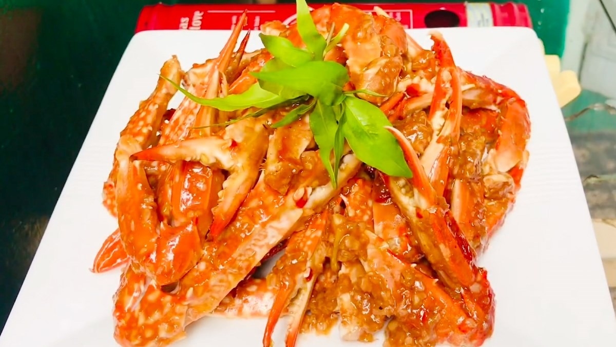Các món ăn ngon từ ghẹ