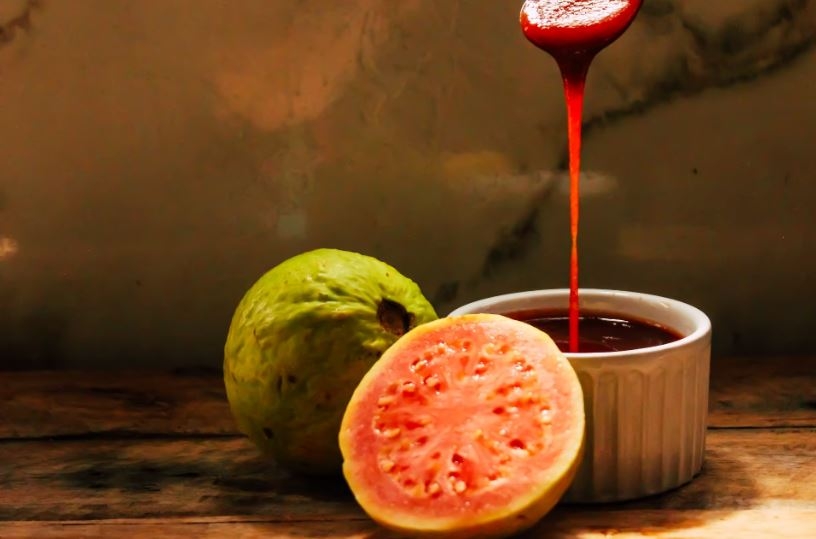 mứt ổi hồng 1