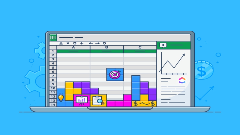 Cách dùng hàm QUERY và SUM trong Google Sheet