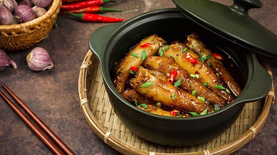 Cá bống kho gừng