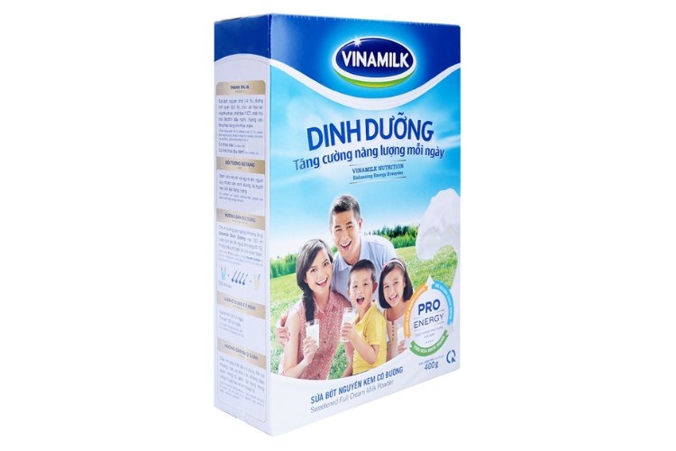 Sữa bột nguyên kem Vinamilk