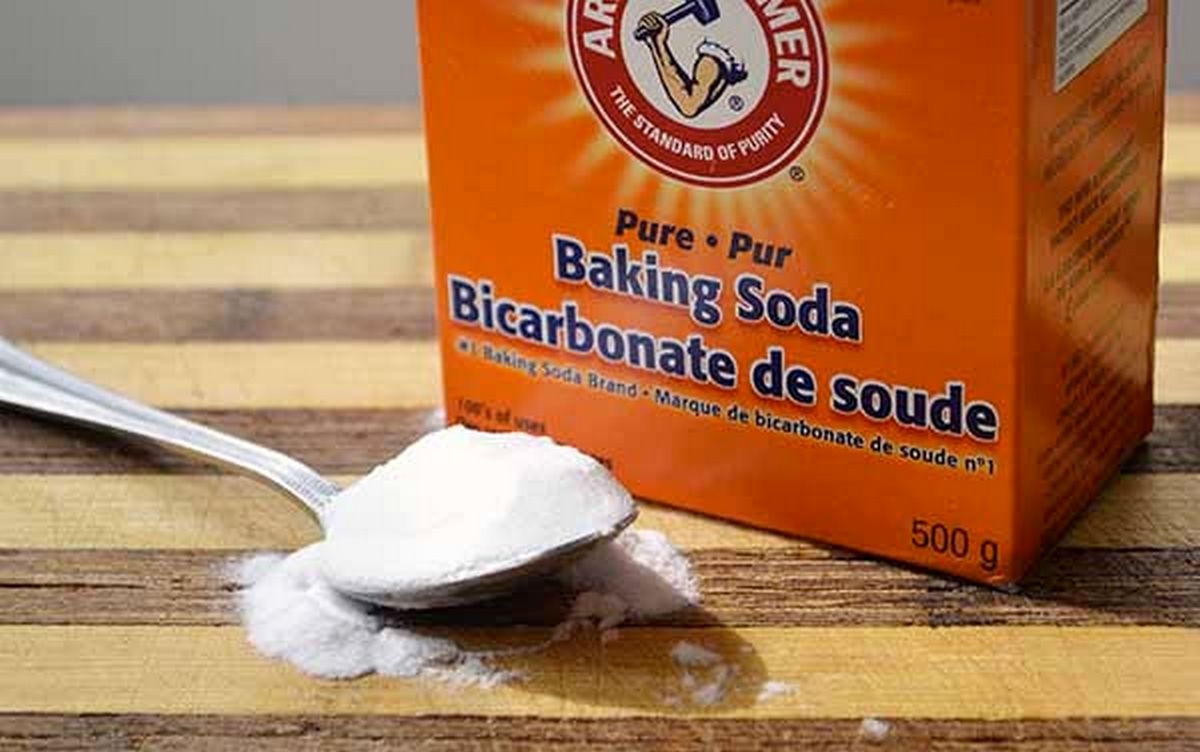 vệ sinh máy giặt bằng baking soda - hình 2