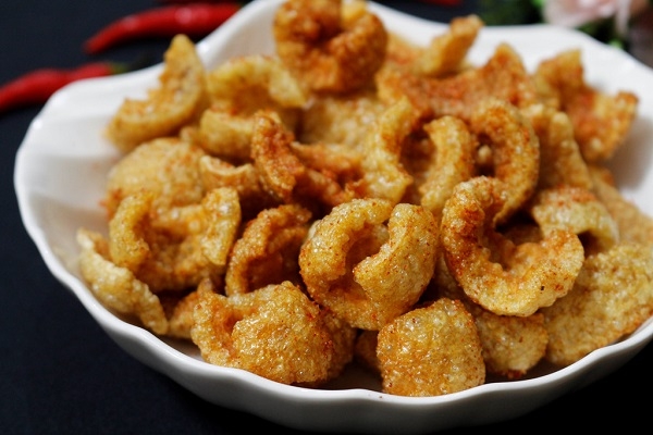 Da heo nướng giòn cực “cuốn”