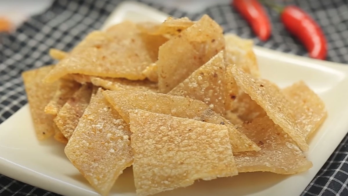 Da heo nướng cay đậm đà gia vị, ăn hoài không chán