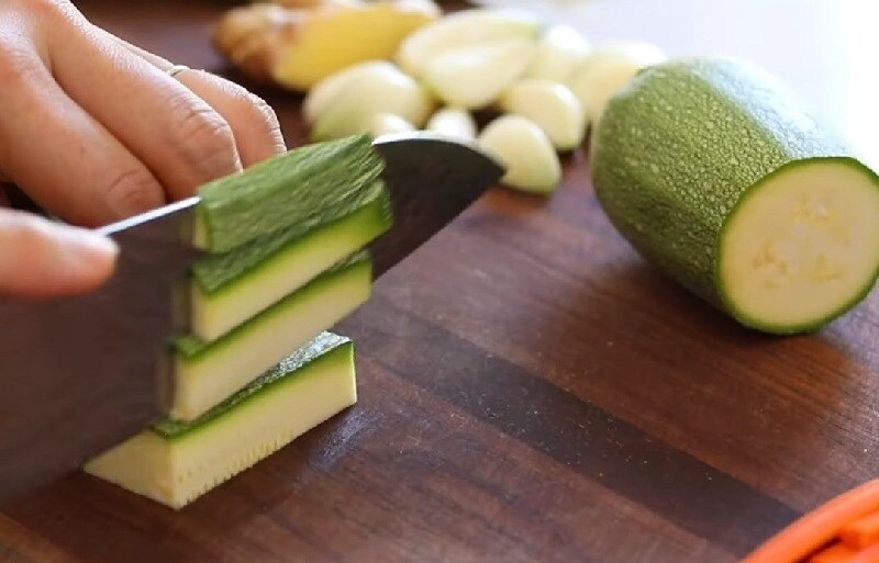 Bí ngòi cắt lát