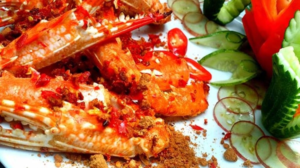 Ghẹ rang muối ớt