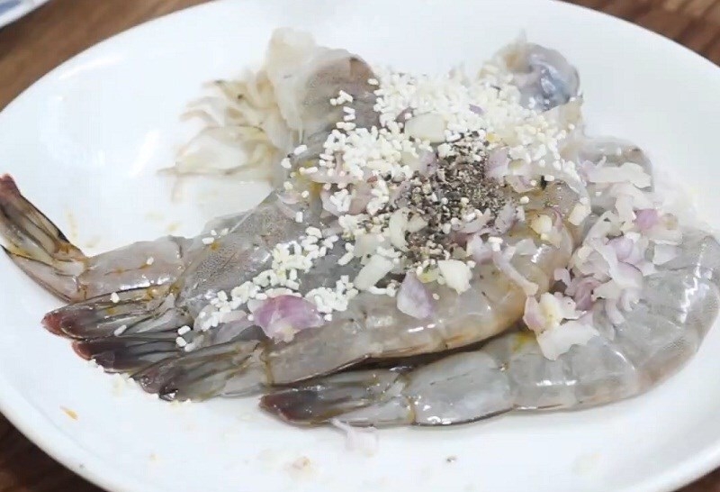 Ướp tôm