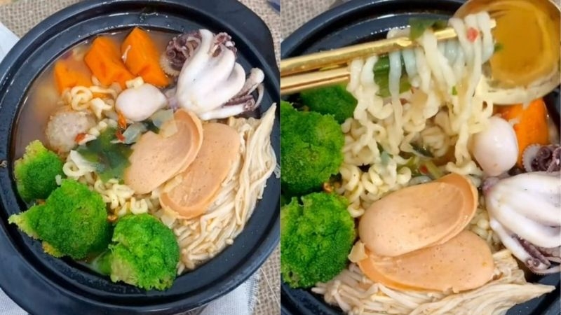 2 cách làm mì cay hải sản thơm ngon, hấp dẫn tại nhà và những lưu ý khi ăn mì cay7