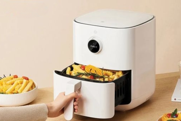 Chiên trứng bằng nồi chiên không dầu