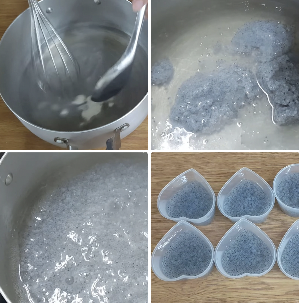 Lưu ngay 3 cách làm thạch sữa chua đơn giản, mát lạnh giải nhiệt ngày hè oi bức13