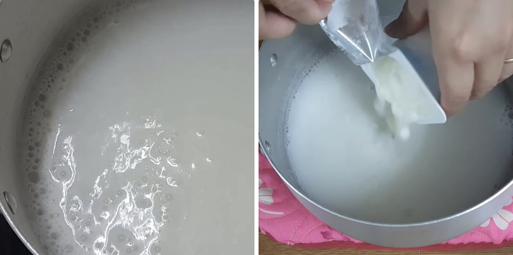 Lưu ngay 3 cách làm thạch sữa chua đơn giản, mát lạnh giải nhiệt ngày hè oi bức14