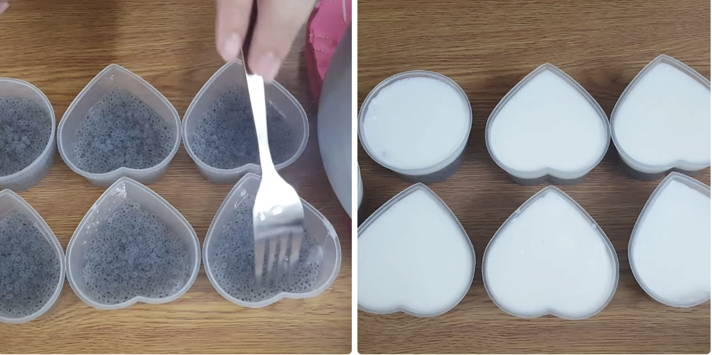 Lưu ngay 3 cách làm thạch sữa chua đơn giản, mát lạnh giải nhiệt ngày hè oi bức15