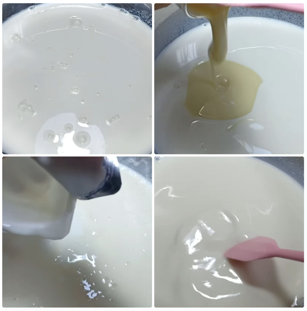 Lưu ngay 3 cách làm thạch sữa chua đơn giản, mát lạnh giải nhiệt ngày hè oi bức2