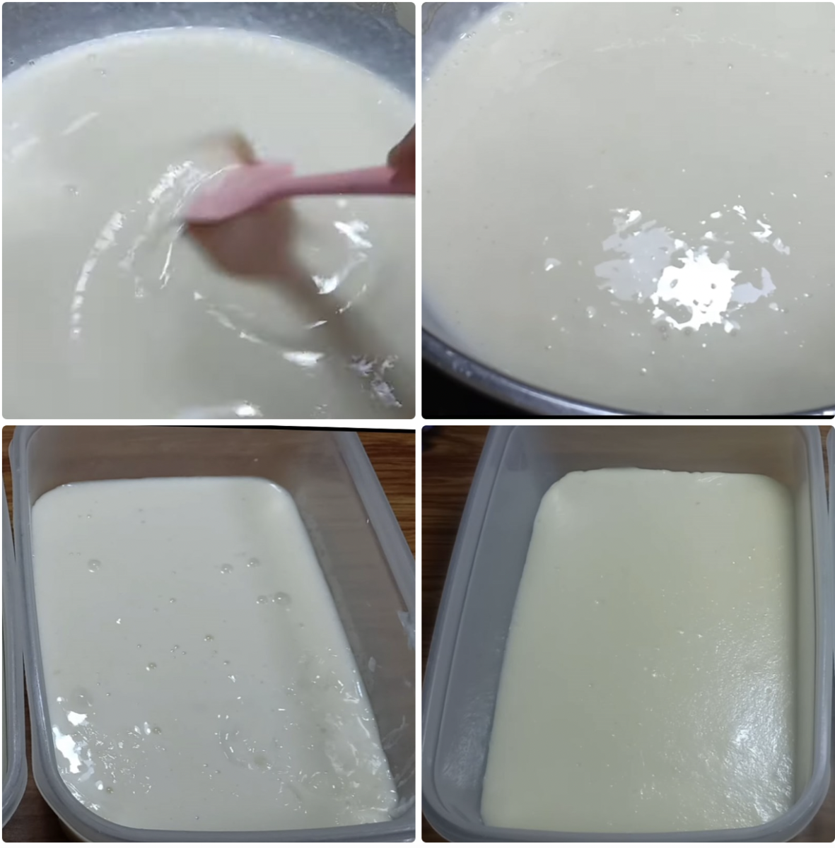 Lưu ngay 3 cách làm thạch sữa chua đơn giản, mát lạnh giải nhiệt ngày hè oi bức3