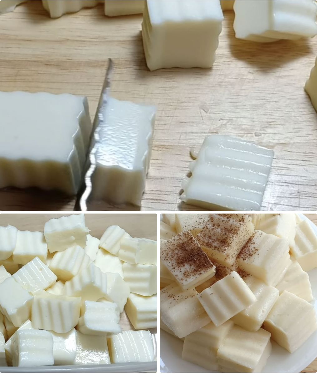 Lưu ngay 3 cách làm thạch sữa chua đơn giản, mát lạnh giải nhiệt ngày hè oi bức4