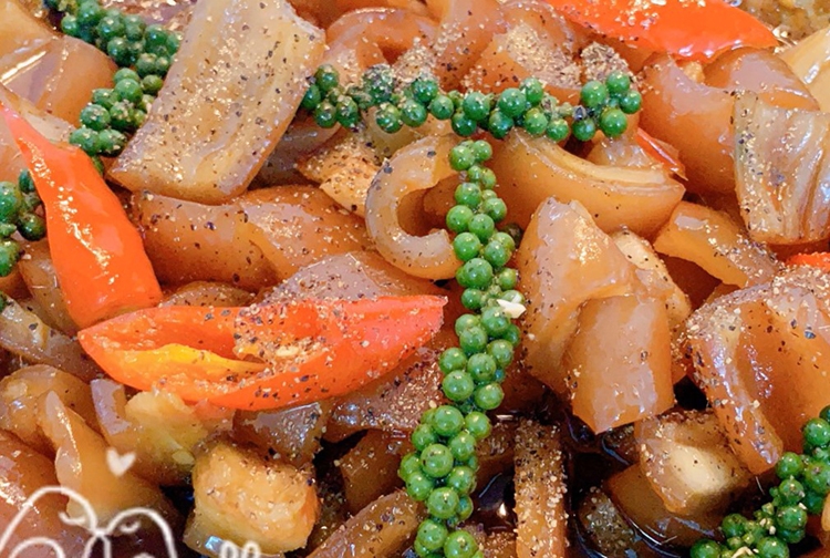 Da heo kho tiêu (hình 6)