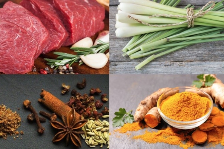 Nguyên liệu làm thịt bò khô