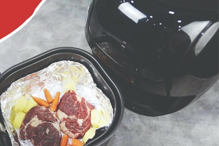 Nguyên liệu làm món bít tết bò