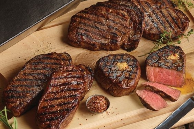 Nướng thịt bò bằng nồi chiên không dầu