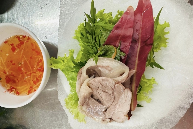 Cách ăn bánh tráng