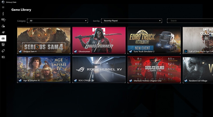Armoury Crate - hình 4
