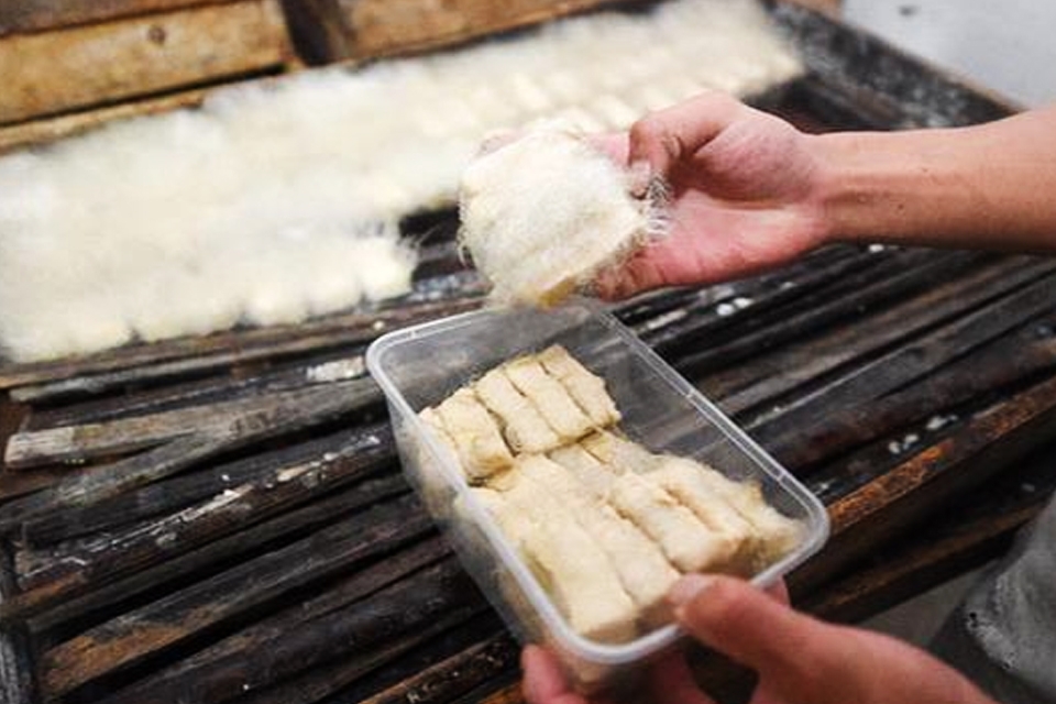 Cách làm đậu phụ thối.
